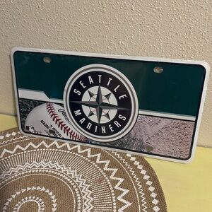 🆕 Seattle Mariners Official Major League License Plate